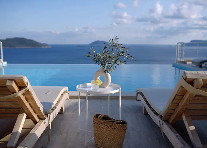 Szálloda Blue Island Luxury Adults Only Kaş