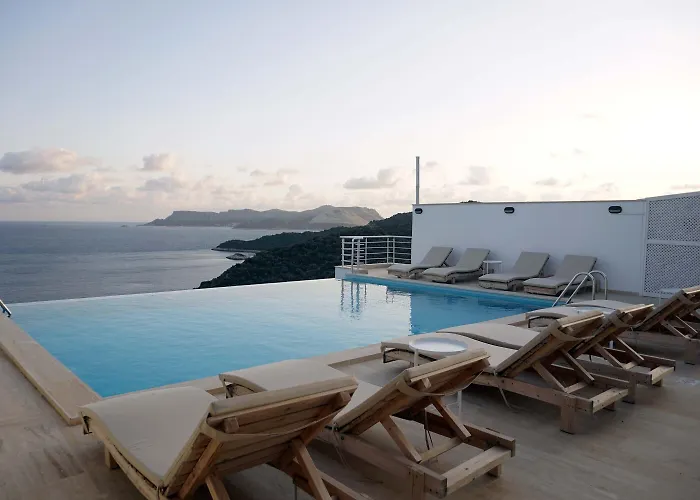 Blue Island Luxury Adults Only Hotel Kaș